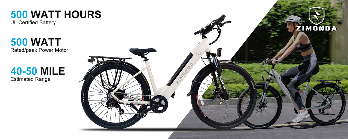 ZIMONDA Electric City Bike – Zimonda